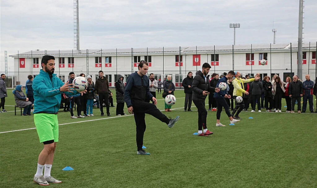 Futbol gelişim prokesi Samsun etabı başladı
