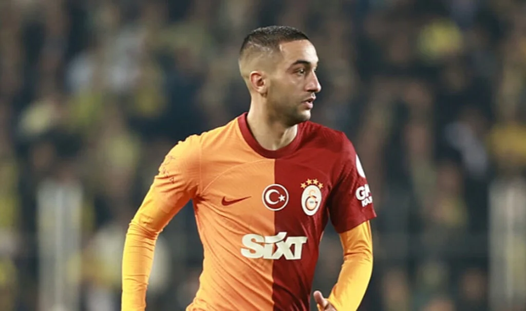 Galatasaray'da Ziyech, Süper Kupa maçında yok
