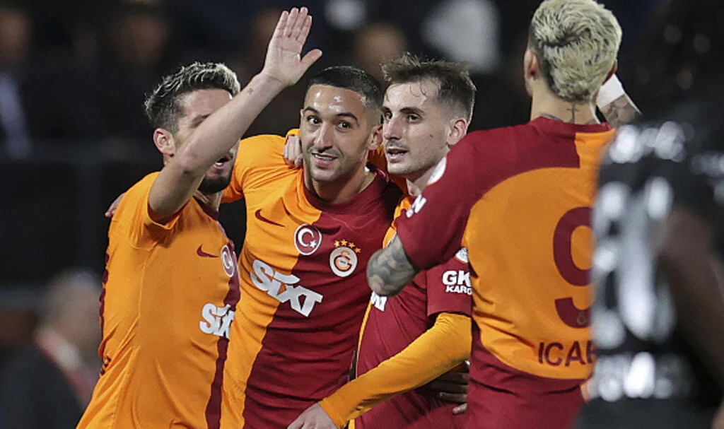 Galatasaray'dan Süper Lig'e tarihi başlangıç