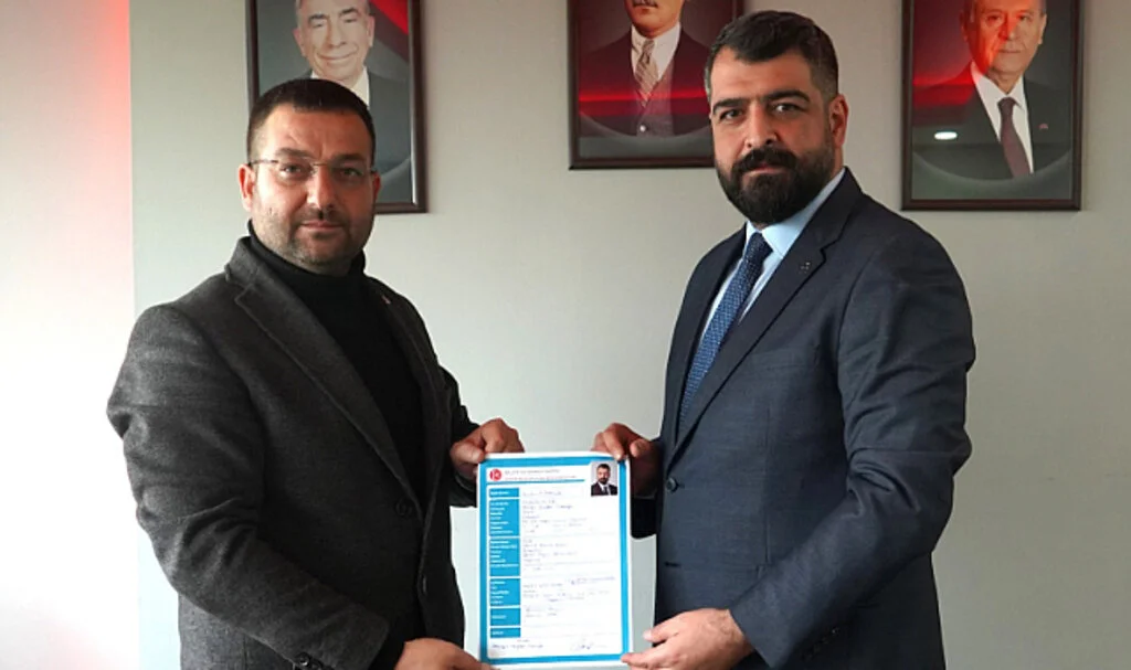 Gazeteci Ahmet Çağdaş Çatoğlu, MHP İlkadım Meclis Üyeliğine Başvurdu