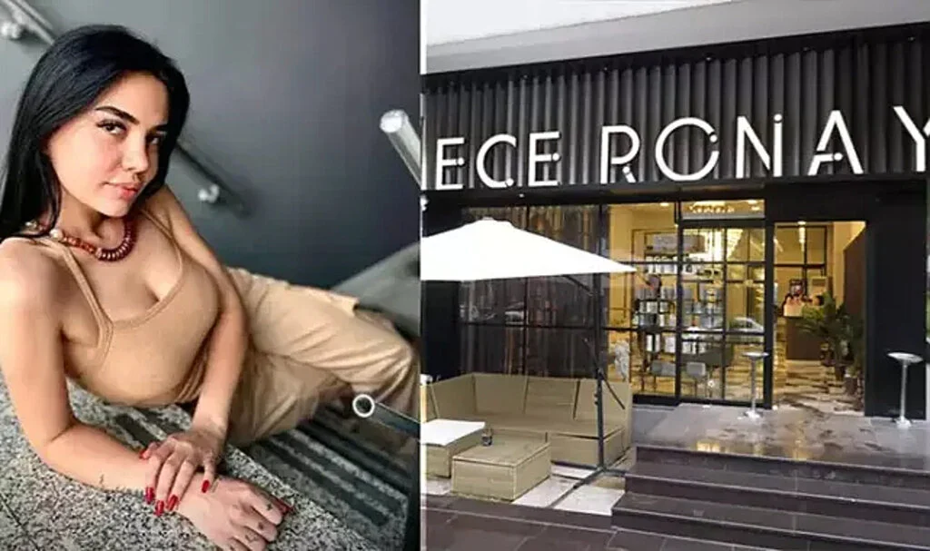 Gözaltına alınan Ece Ronay'ın telefonu inceleniyor
