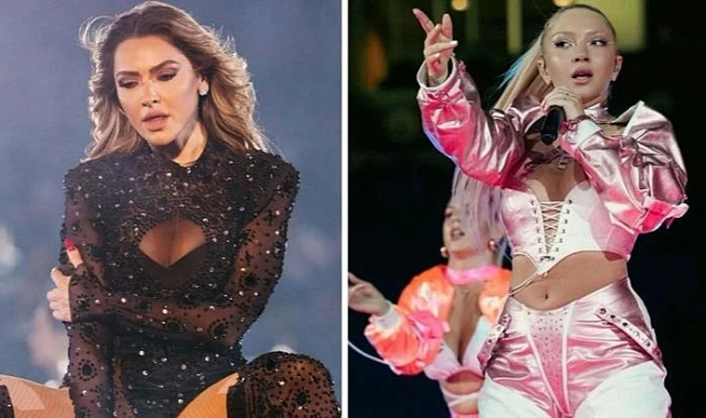 Hadise ''Bebeleri pistten alalım'' deyince ortalık karıştı! Ece Seçkin'den jet yanıt geldi