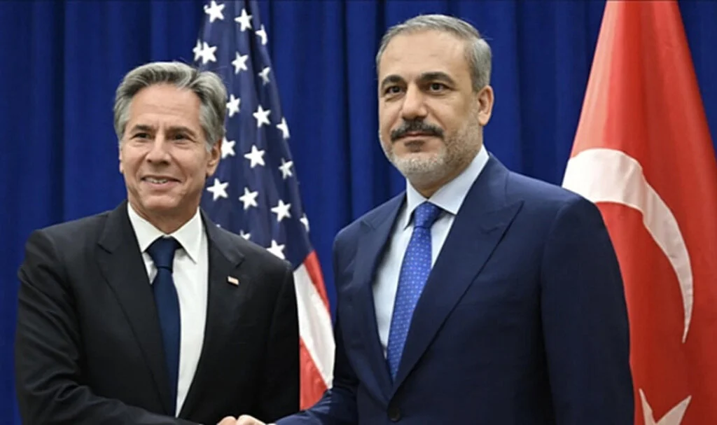 Hakan Fidan, ABD’li mevkidaşı Blinken ile bir araya gelecek