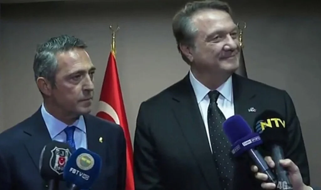 Hasan Arat ve Ali Koç'tan Süper Kupa kararı