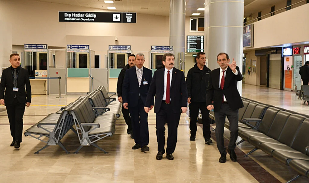 Havalimanından 11 ayda Samsun nüfusu kadar yolcuya hizmet