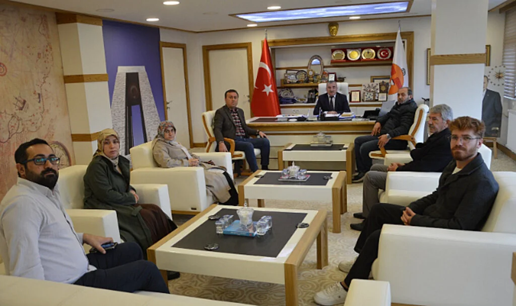 Havza Belediye Başkanı Sebahattin Özdemir: 'STK'larla ayrı ayrı projeler yapacağız'