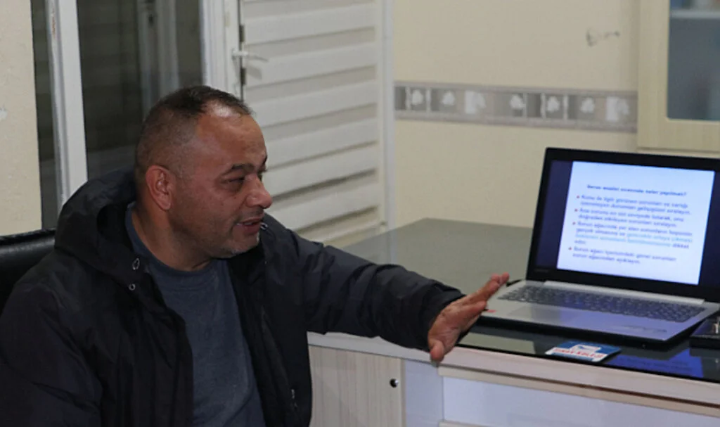 Havza Yenilikçi Projeler Geliştirme Derneği üyelerine proje eğitimi
