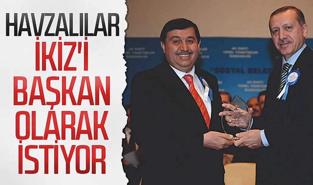 Havzalılar Murat İkiz'i başkan olarak istiyor 