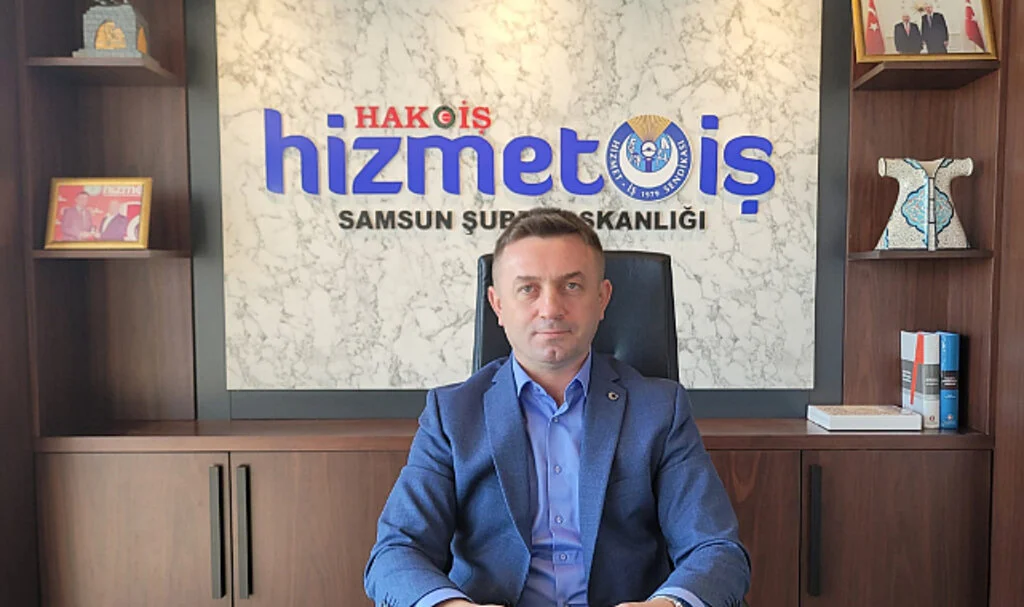 Hizmet-İş Sendikası Samsun Şube Başkanı Ziya Uzun,: 'Asgari ücret dört kişilik ailenin ihtiyacını karşımalı'