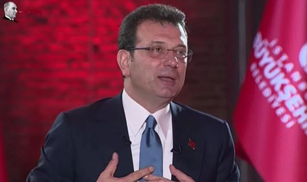 İBB Başkanı Ekrem İmamoğlu 'Can Atalay'ın yargılanmasıyla ilgili konuştu! 'Dünyaya rezil oluyoruz'