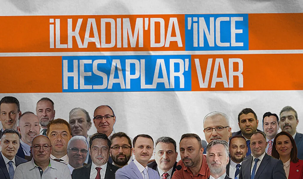 İlkadım'da 'ince hesaplar' var