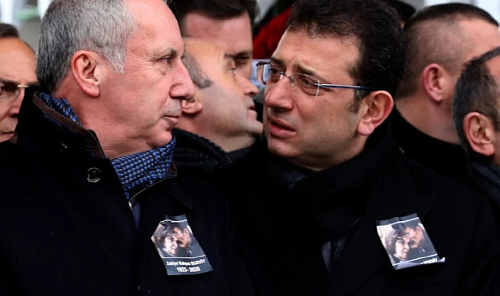 İmamoğlu-İnce görüştü mü? CHP'den açıklama