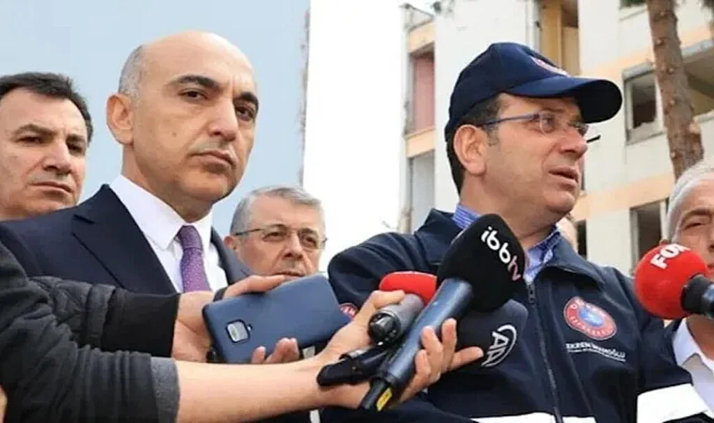 İmamoğlu'nun ilk rakibi belli oldu