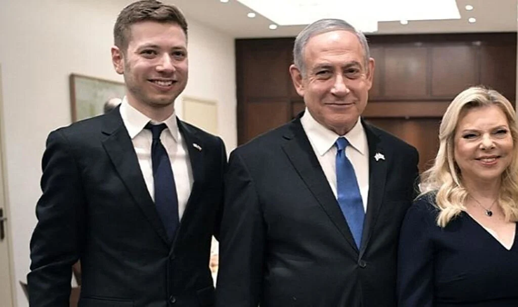 İsrail Başbakanı Netanyahu'nun oğlundan skandal paylaşım! Türkiye'yi hedef aldı
