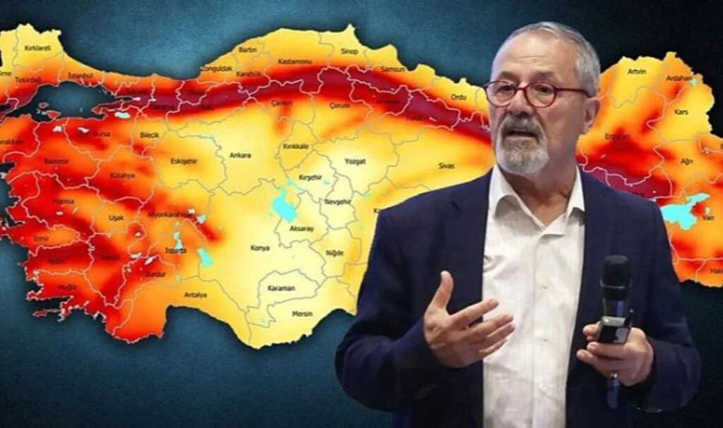 İstanbul dahil birçok ilde hissedilen depremle ilgili Naci Görür'den ilk yorum