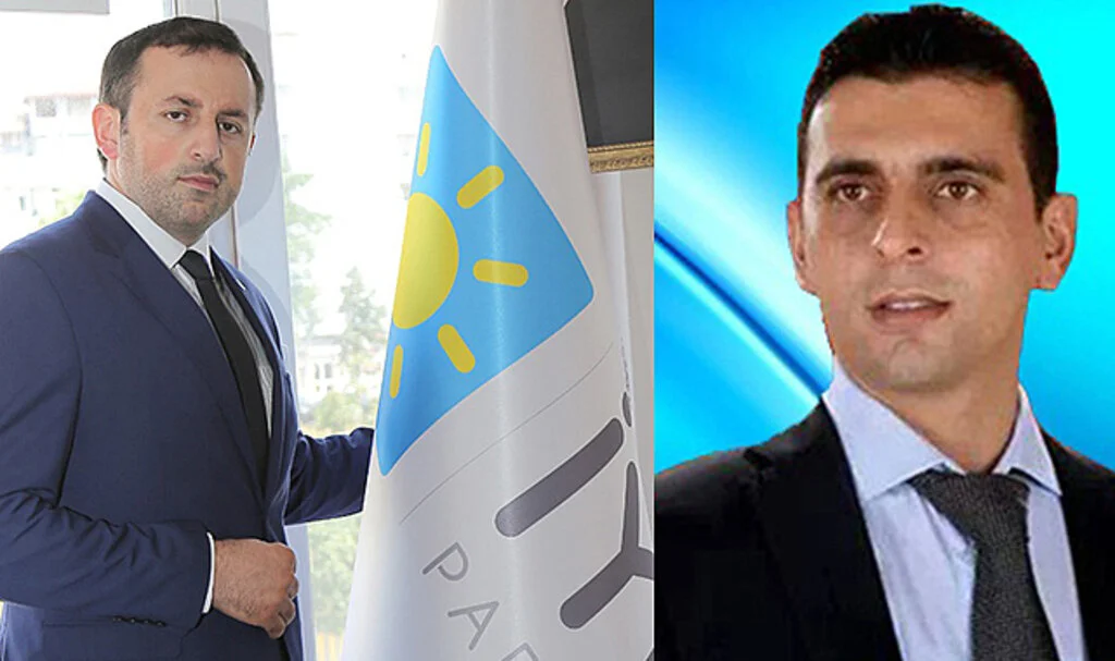 İYİ Parti'de iki ilçe başkanı görevden alındı