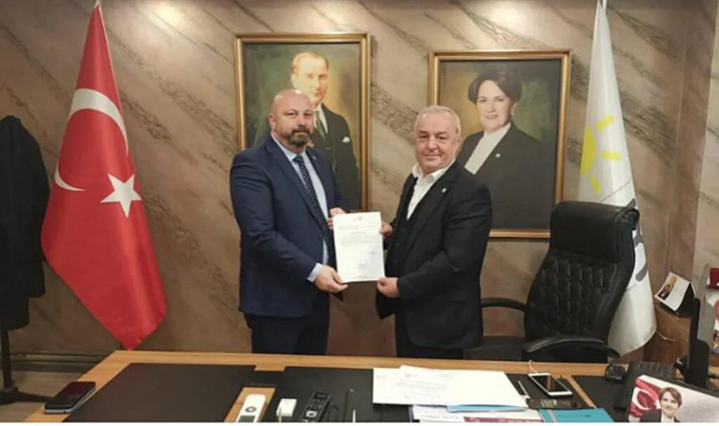 İYİ Parti İlkadım Albayrak'a emanet 
