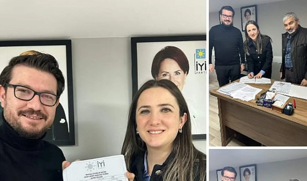 İYİ Partili Çam başvurusunu yaptı 