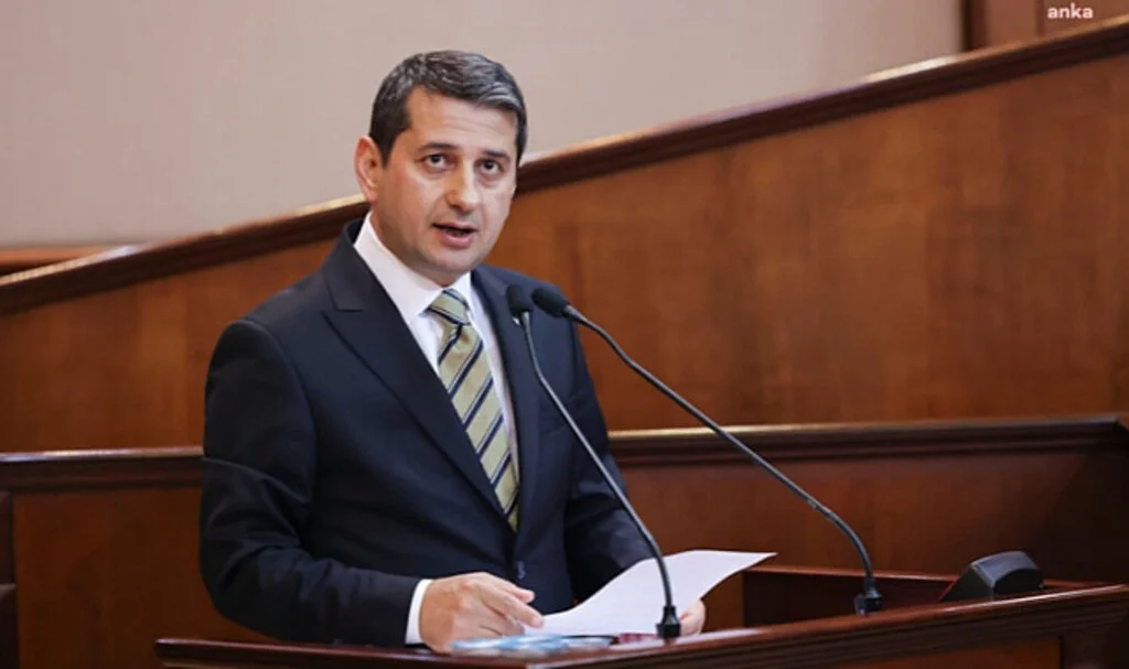 İYİ Partili İbrahim Özkan istifa etti