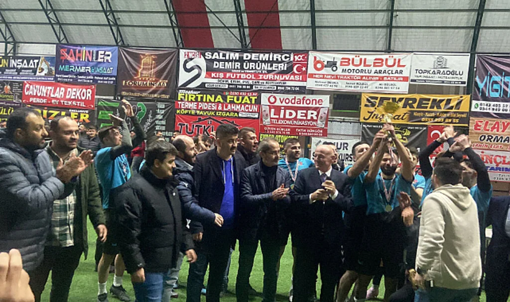 Kış Futbol Turnuvası şampiyonu belli oldu