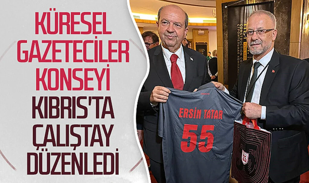 Küresel Gazeteciler Konseyi Kıbrıs'ta çalıştay düzenledi