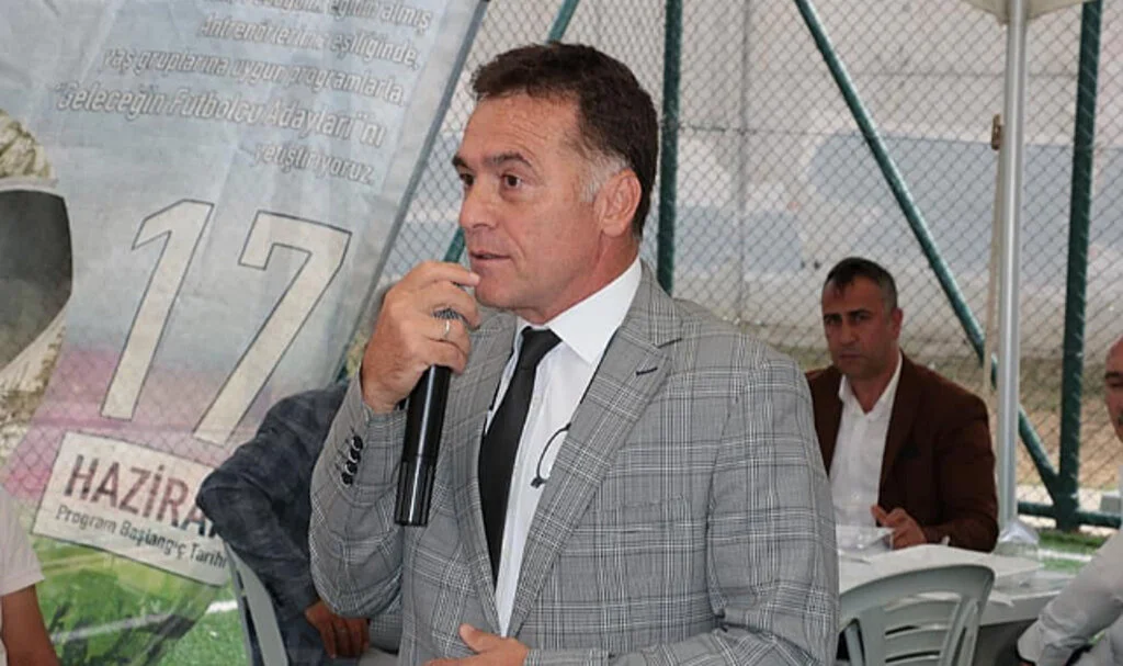 Liman Mahallesi Muhtarı Mehmet Kumbasar 'dan Samsunspor'a destek