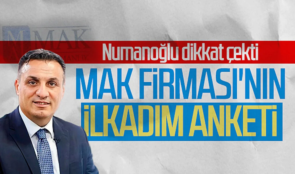 MAK Firması'nın İlkadım anketi! Davut Numanoğlu dikkat çekti