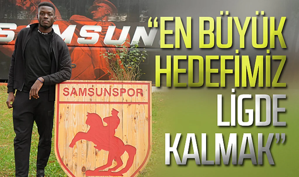 Marius Mouandilmadji: "En büyük hedefimiz ligde kalmak"