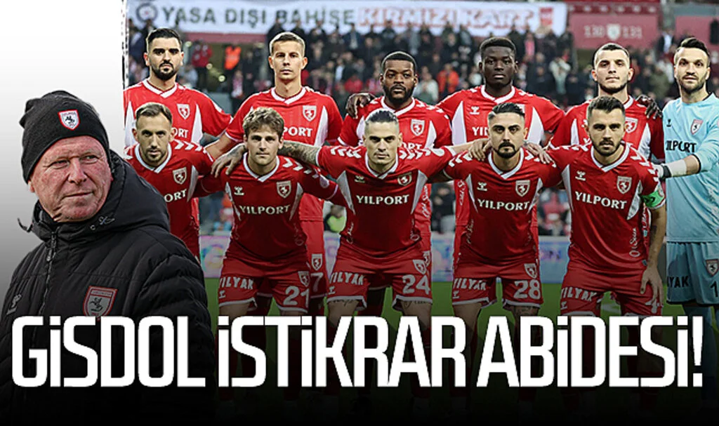 Markus Gisdol istikrar abidesi! Samsunspor’un ilk 11’i şekillendi