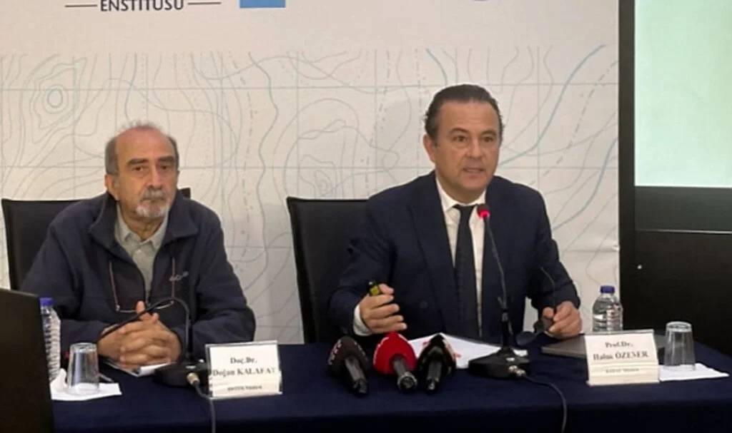 Marmara'daki deprem sonrasında Kandilli'den açıklama