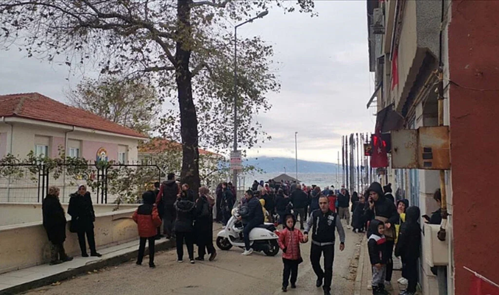 Marmara Denizi'nde 5,1 büyüklüğünde deprem
