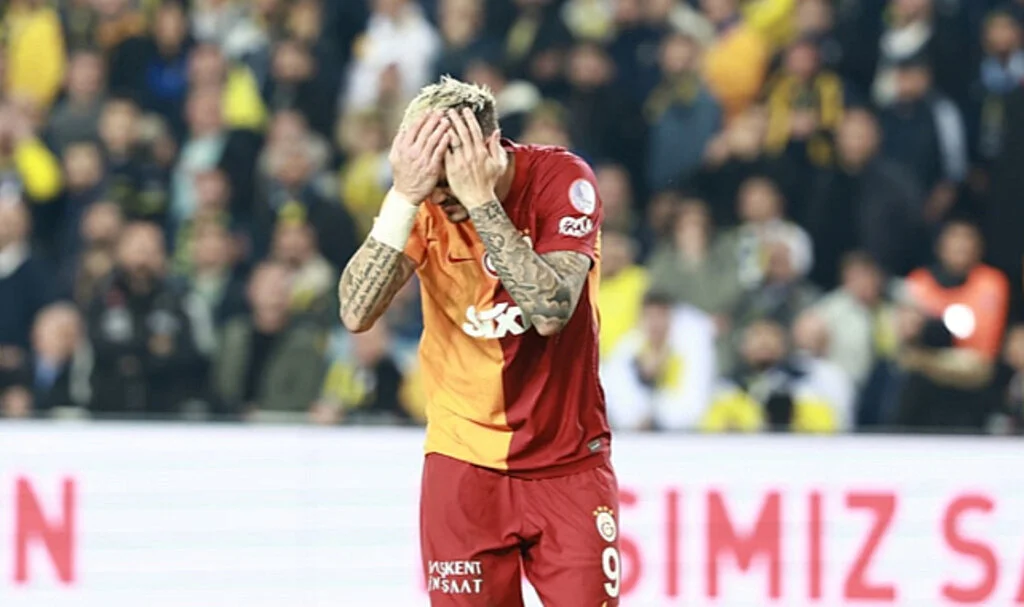 Mauro Icardi, Fenerbahçe derbisine maskeyle çıkacak