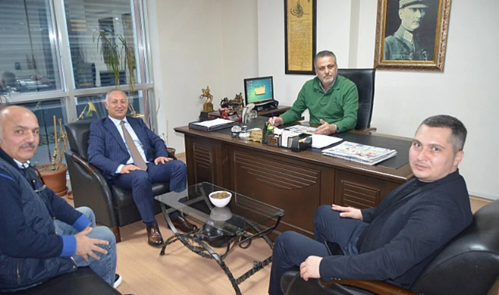 MHP Atakum Belediye Başkan Aday Adayı Serhan Hacıhüseyinoğlu: 'Hizmet için yola çıktık '