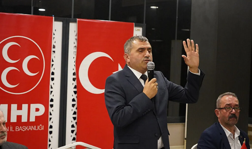 MHP Samsun İl Başkanı Burhan Mucur: 'Cumhur İttifakı bütün  belediyelere taliptir'