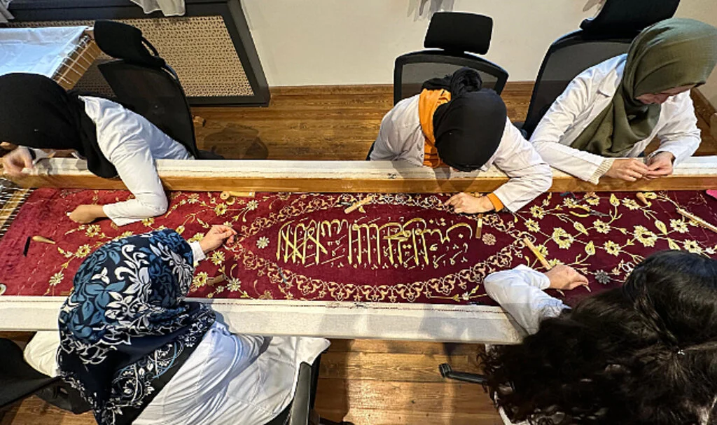 Mihrimah Sultan'ın puşidesi Samsun'da yapılıyor