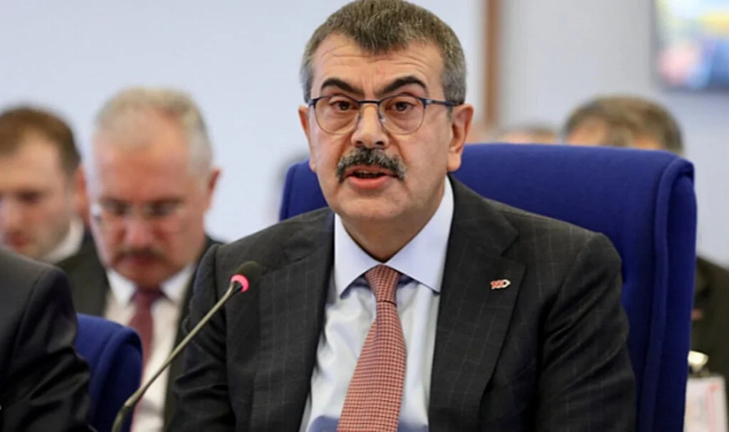 Milli Eğitim Bakanı'nın tarikat-cemaat açıklaması