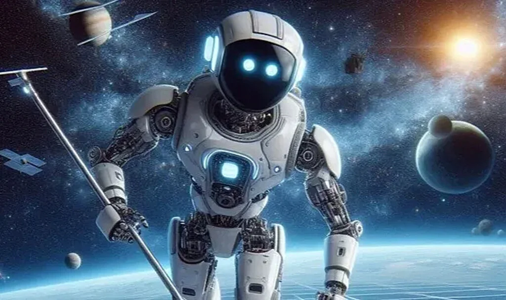 NASA, uzayda çalışacak insansı robotu test ediyor