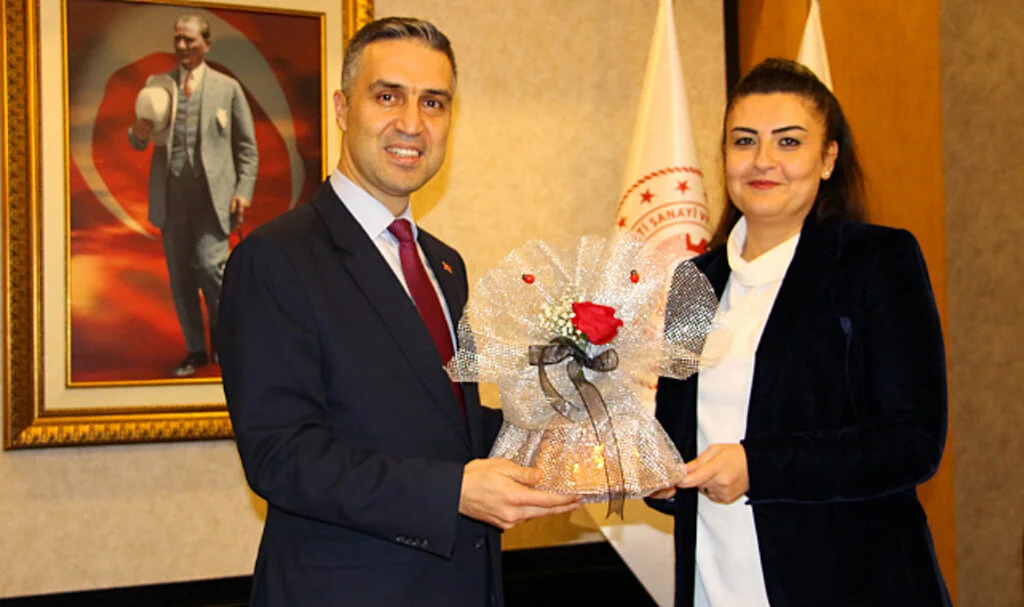 OKA'ya Mehlika Dicle atandı