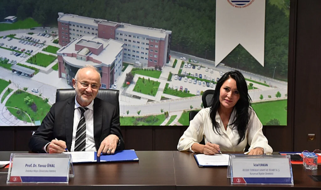 OMÜ ile Reeder arasında iş birliği protokolü