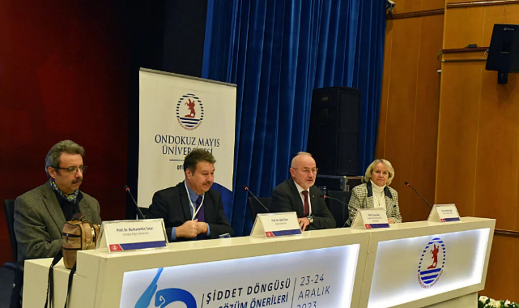 OMÜ Rektörü Ünal: "Dünya katliama sessiz"