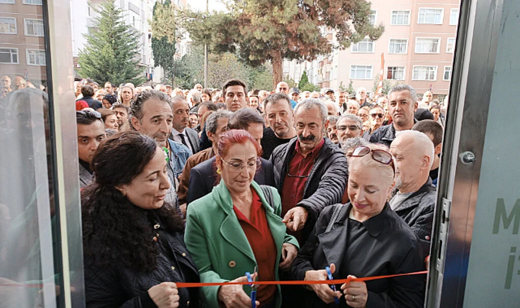Ovacık Kooperatifi Samsun Satış Ofisi Atakum'da açıldı