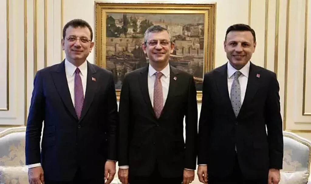 Özel, ismi açıklanan adaylar arasında ilk İmamoğlu'nu ziyaret etti! İkisi de aynı noktayı vurguladı