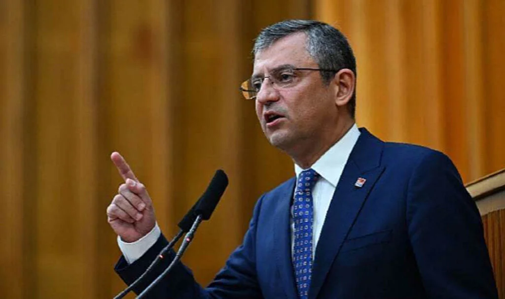 Özgür Özel'den Can Atalay açıklaması