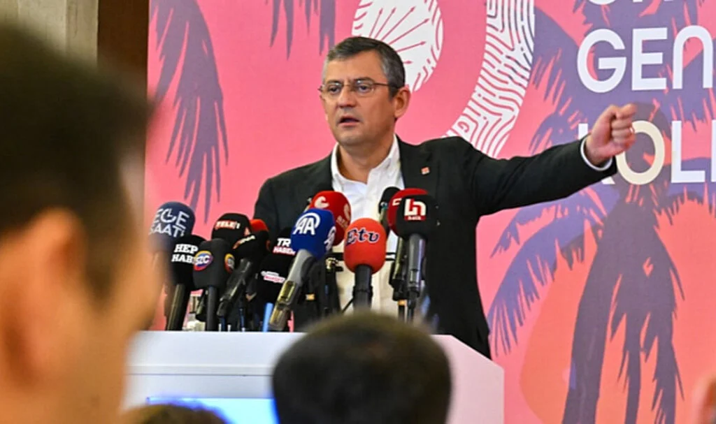 Özgür Özel'den Erdoğan'a: Eğer cesaretin varsa...