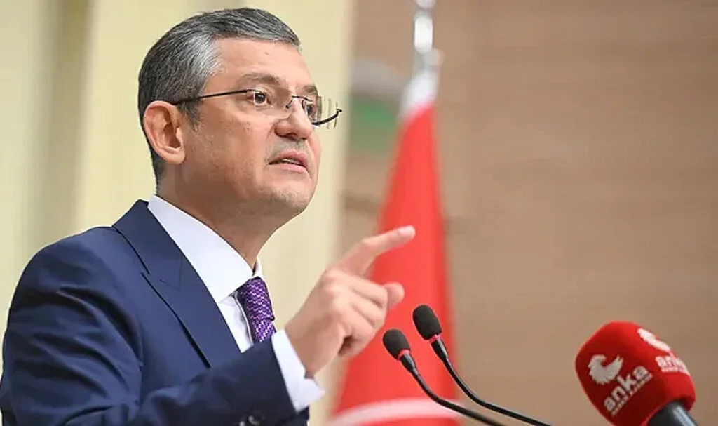 Özgür Özel: Sebebi sensin Erdoğan