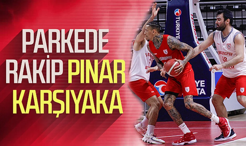 Parkede Rakip Pınar Karşıyaka