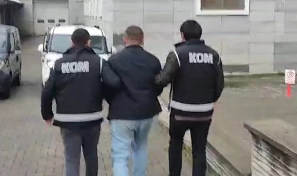 Polis'ten, dron ile operasyon bir kişi yakalandı