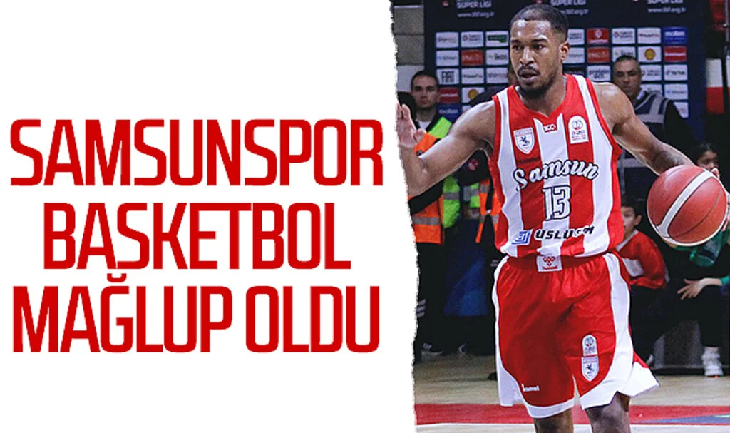 Reeder Samsunspor: 67 - Onvo Büyükçekmece Basketbol: 71 (Maç sonucu)