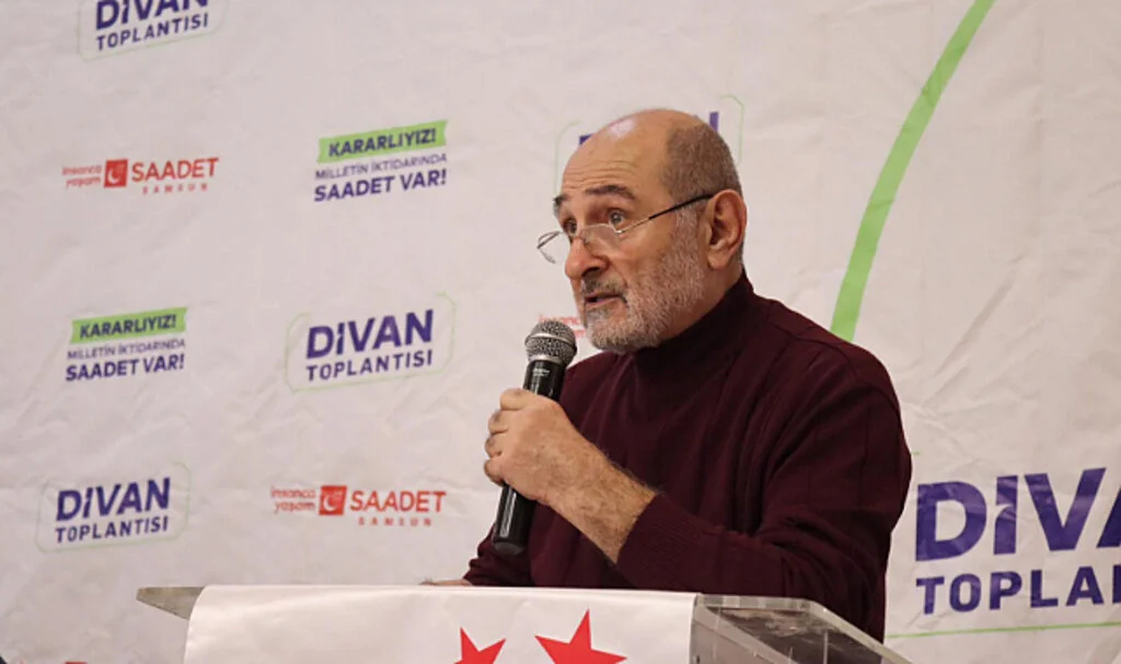 Saadet Partisi Samsun İl Başkan Yardımcısı Necati Yusufoğlu: "Adil ve sosyal  devlet nerede?"