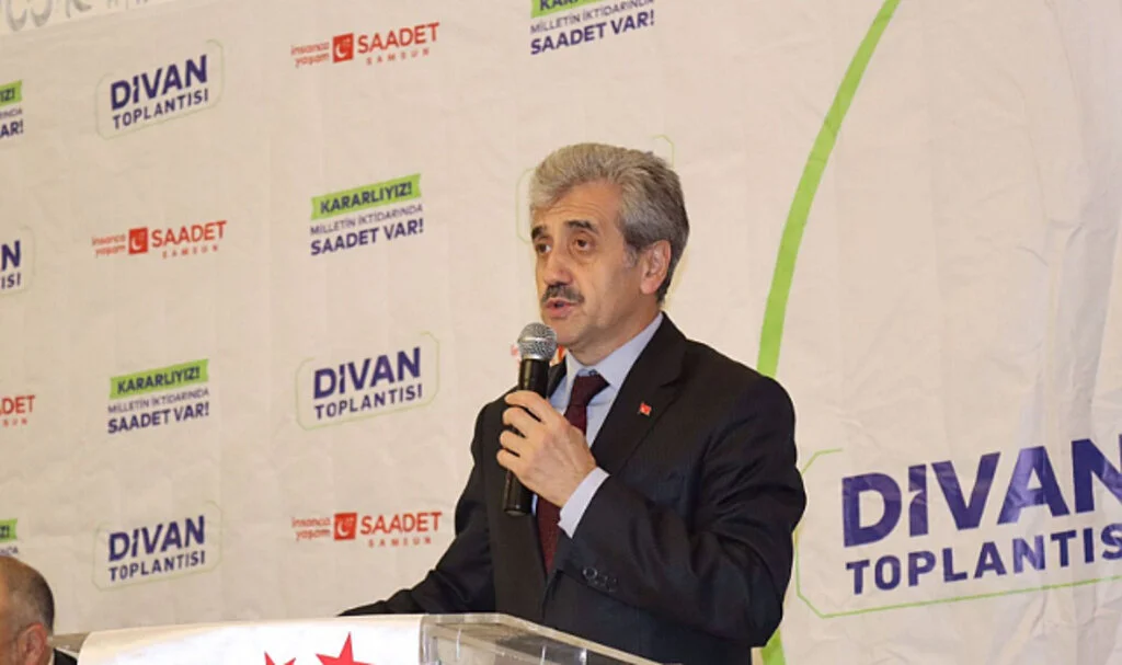 Saadet Partisi Samsun İl Başkanı Salih Şen: Başkanı Demir  yargı kararına uymuyor 